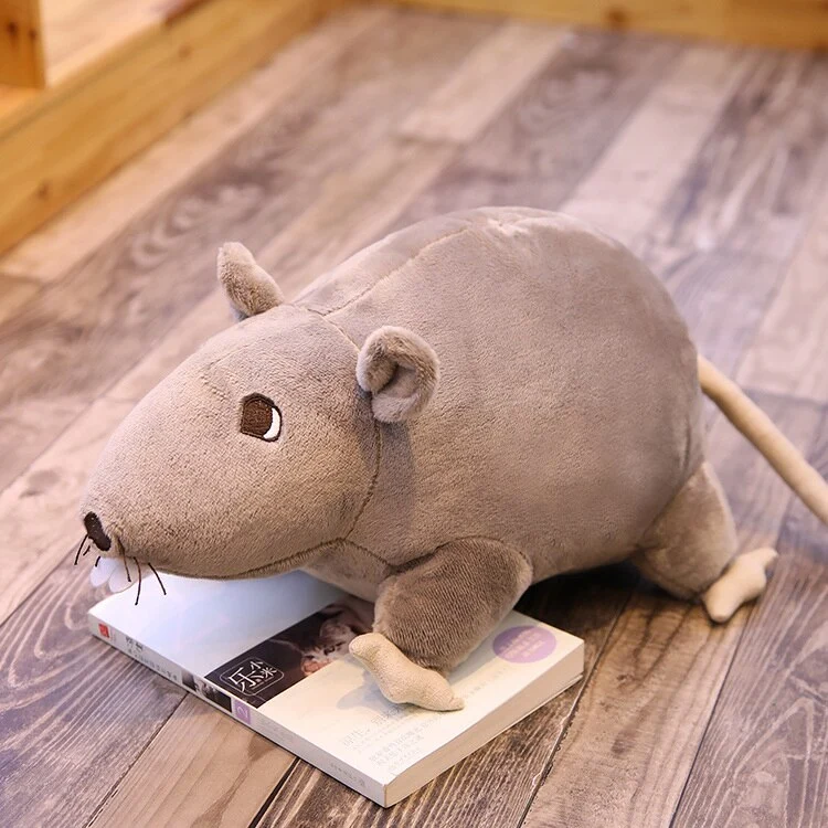 Flauschige Maus Plüschtier (20-60cm)