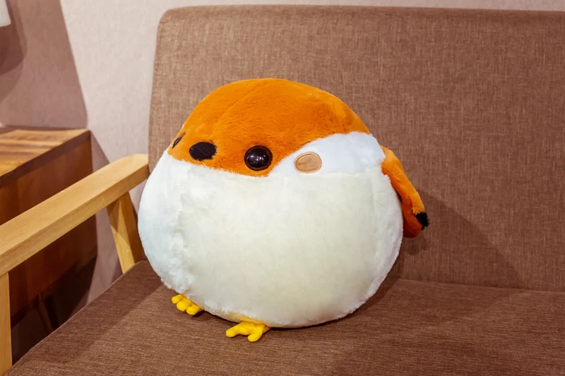 Süßer Spatz Plüschtier - Dicker Spatz Kuscheltier (30cm / 40cm)