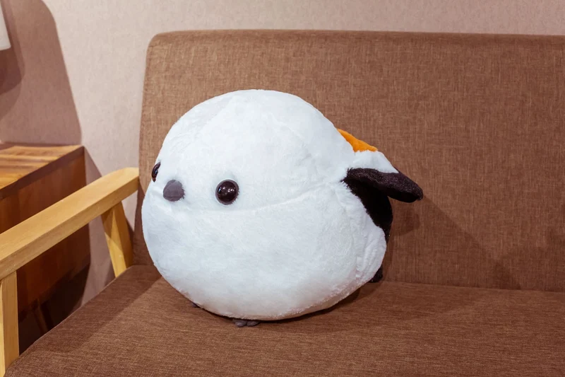 Süßer Spatz Plüschtier - Dicker Spatz Kuscheltier (30cm / 40cm)
