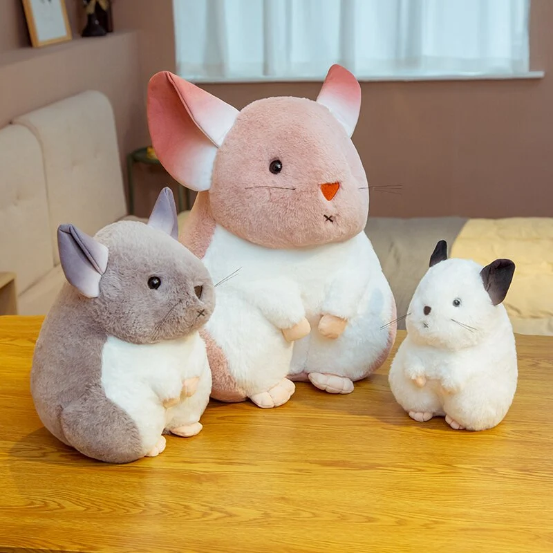 Hamster Plüschiges und niedliches Stofftier (25-55cm)