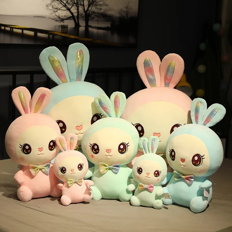 Anime Hasen Stofftiere (ca. 30cm)