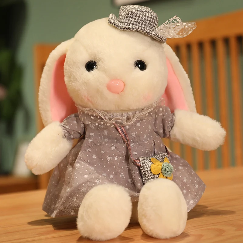 Wunderbares Häschen Kuscheltier (35/55/75cm)