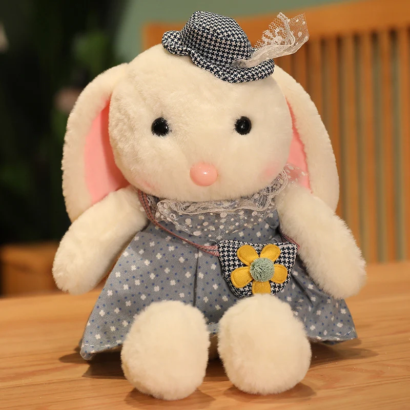 Wunderbares Häschen Kuscheltier (35/55/75cm)