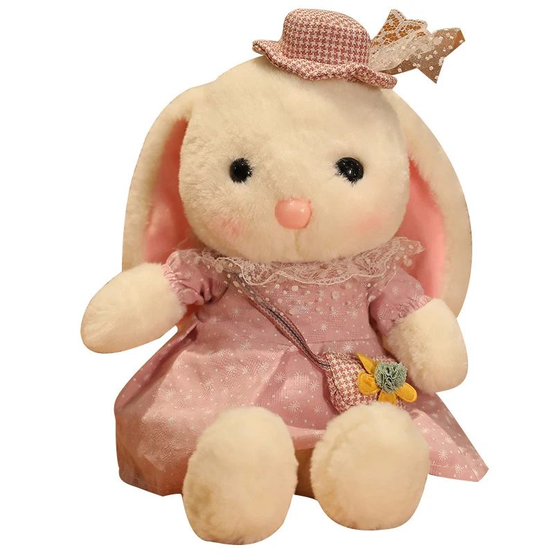 Wunderbares Häschen Kuscheltier (35/55/75cm)