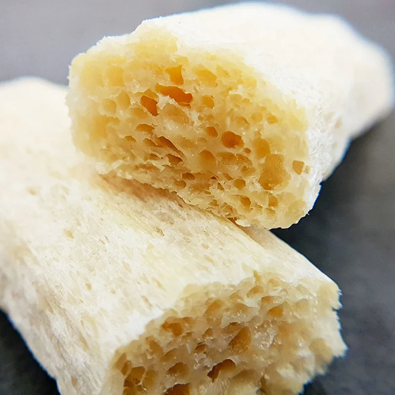 QCHEFS Puffed Cheese