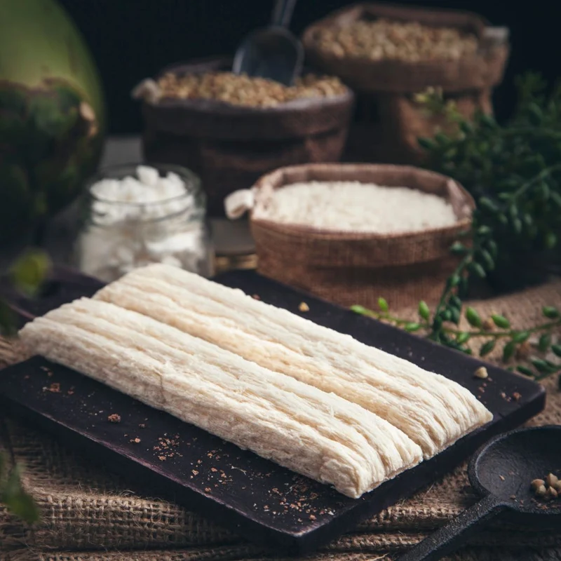 QCHEFS Puffed Cheese