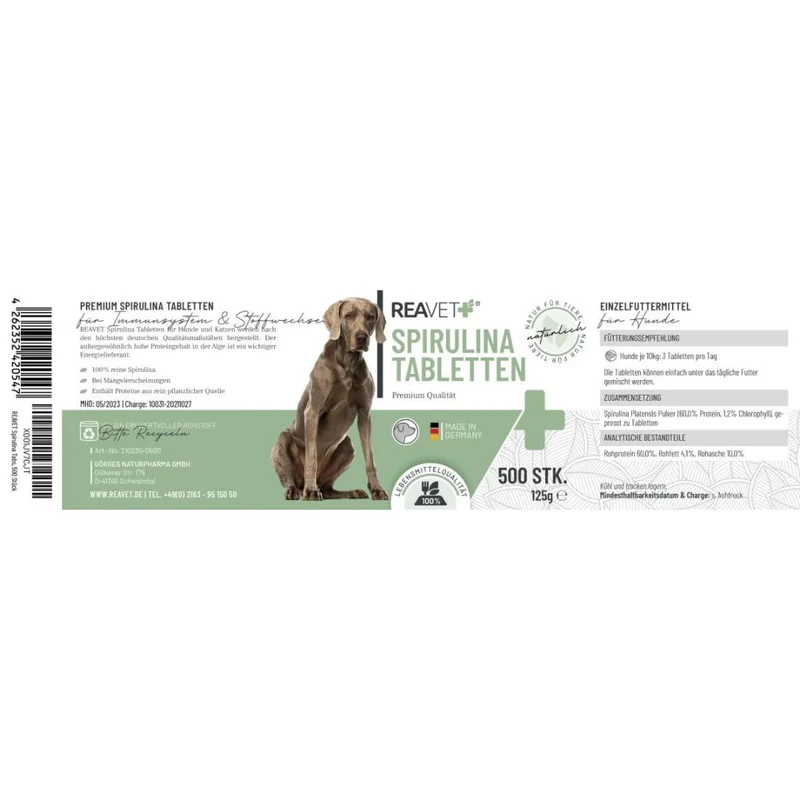 Spirulina Tabletten