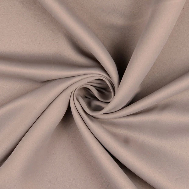 Verdunklungsstoff Uni - 5005 taupe