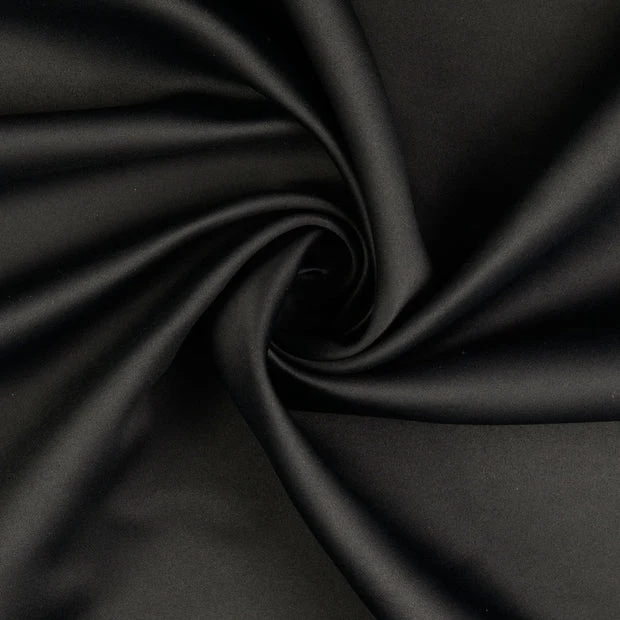 Verdunklungsstoff Uni - 5001 schwarz