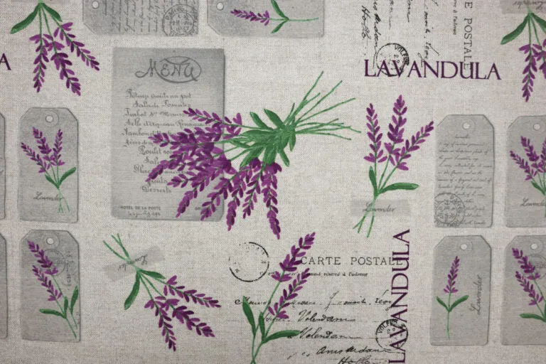 Dekostoff Lavandula