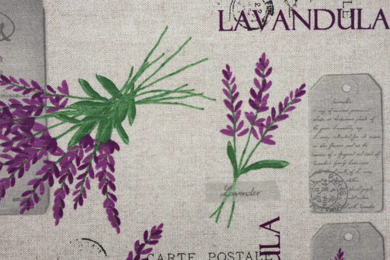 Dekostoff Lavandula