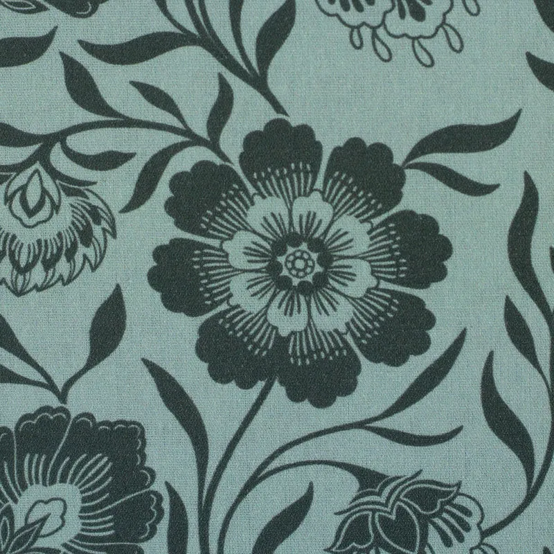 Baumwoll Webware Garden of Dreams by Claire´s Creative Forest - 263 mint