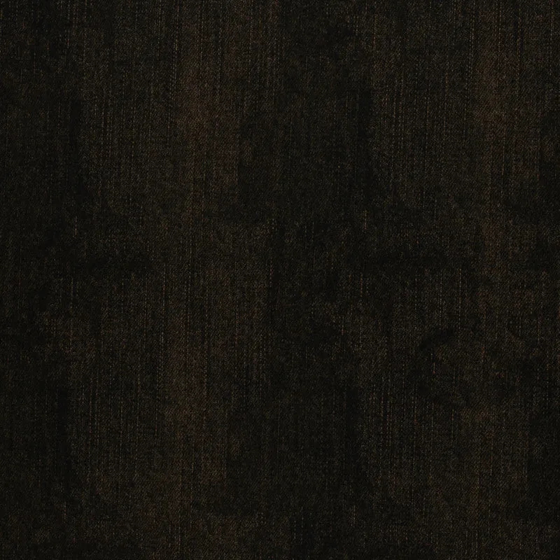 French Terry Denim - 178 dunkelbraun