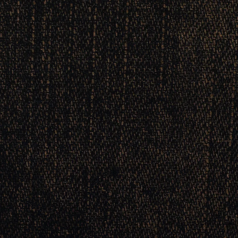 French Terry Denim - 178 dunkelbraun