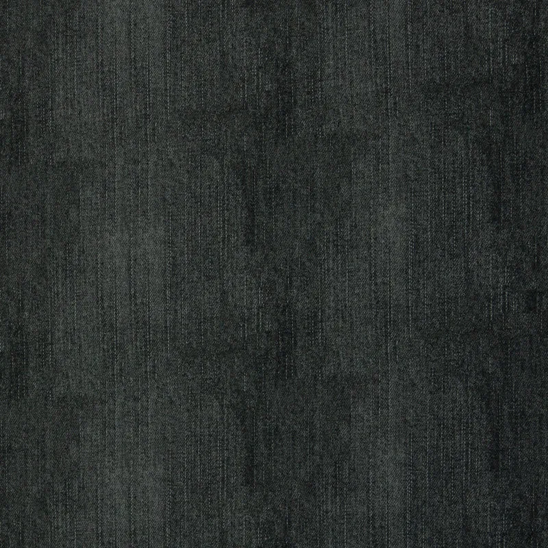 French Terry Denim - 285 dunkelgrau