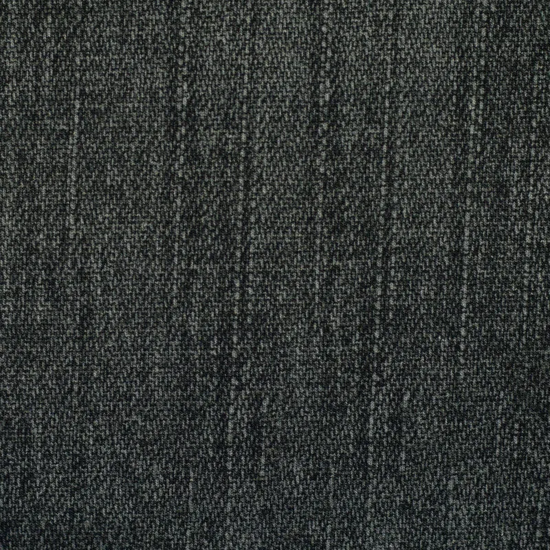 French Terry Denim - 285 dunkelgrau