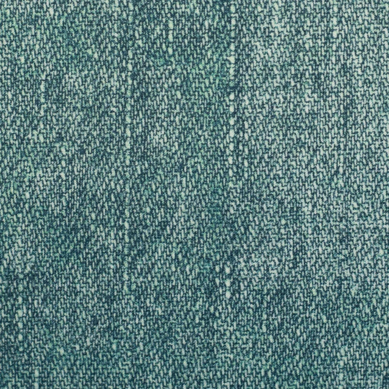 French Terry Denim - 263 hellblau