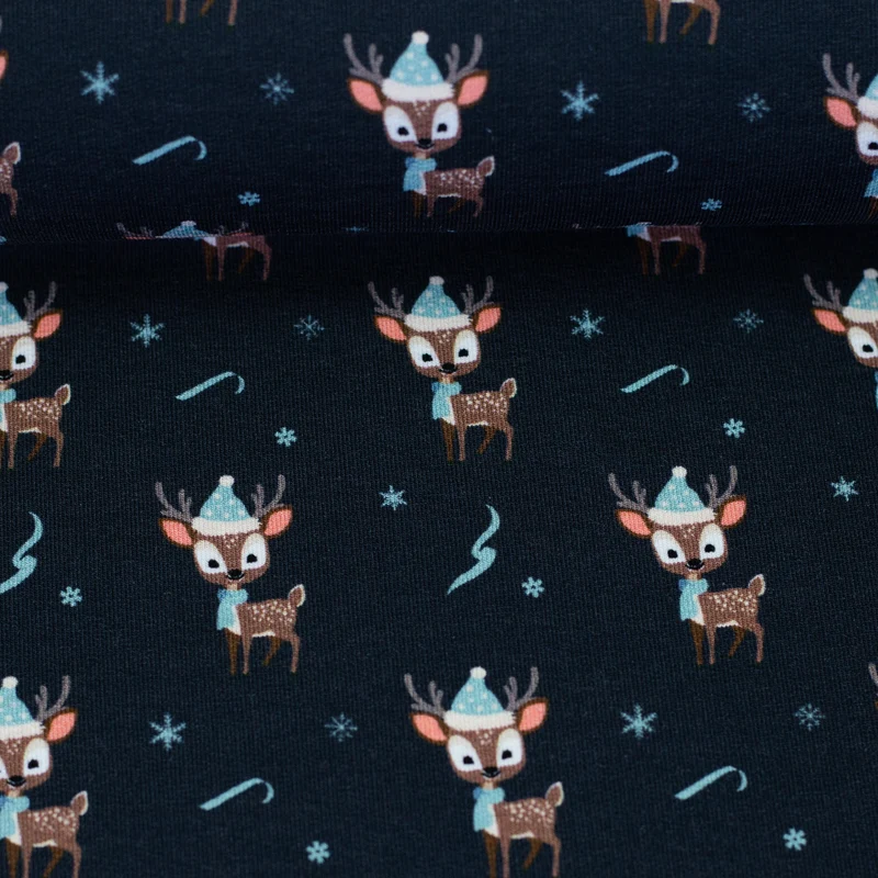 Sweatshirt Stoff Holly Rehkitz