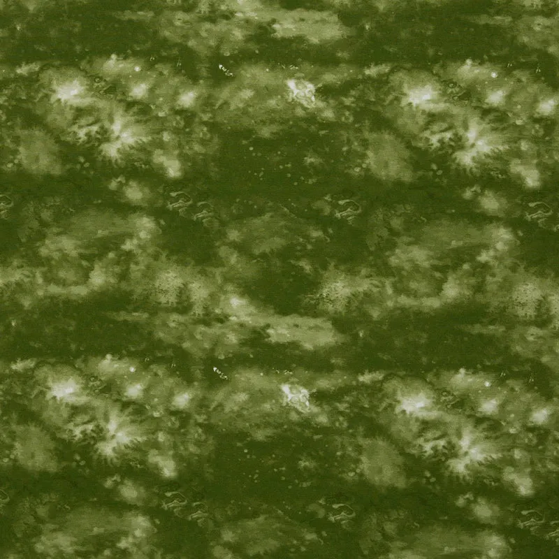 Baumwolljersey Batik - 764 khaki