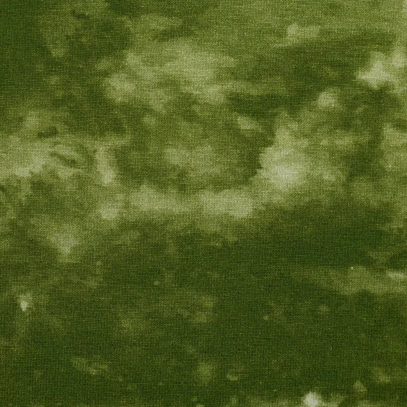 Baumwolljersey Batik - 764 khaki
