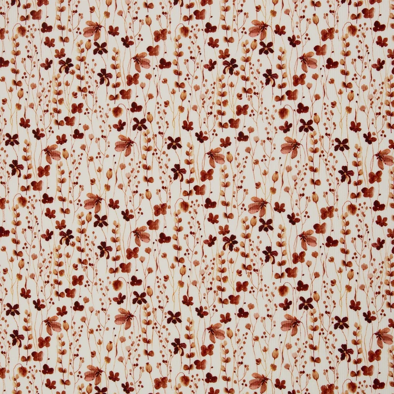 Rippjersey Mia - 715 braun/beige