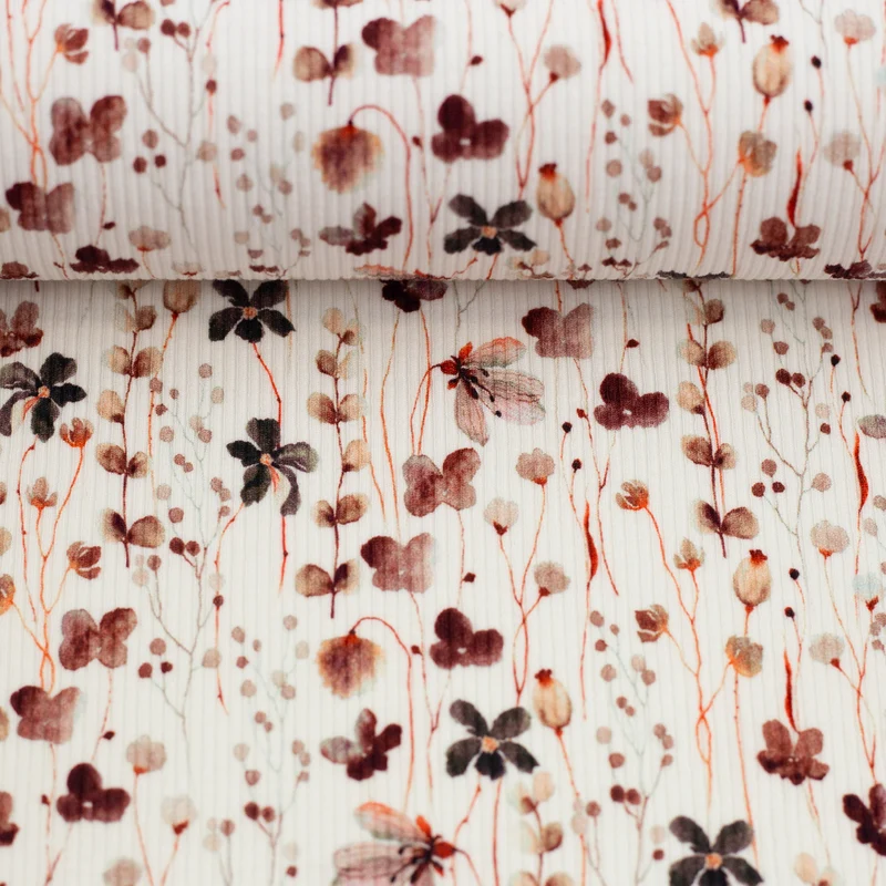 Rippjersey Mia - 937 terracotta