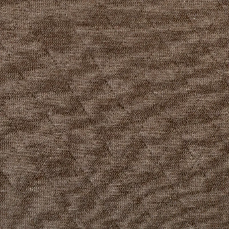Steppjersey Anni meliert - 1675 taupe