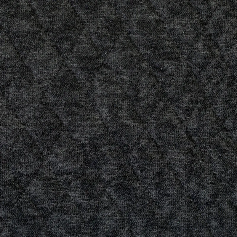 Steppjersey Anni meliert - 1789 anthrazit