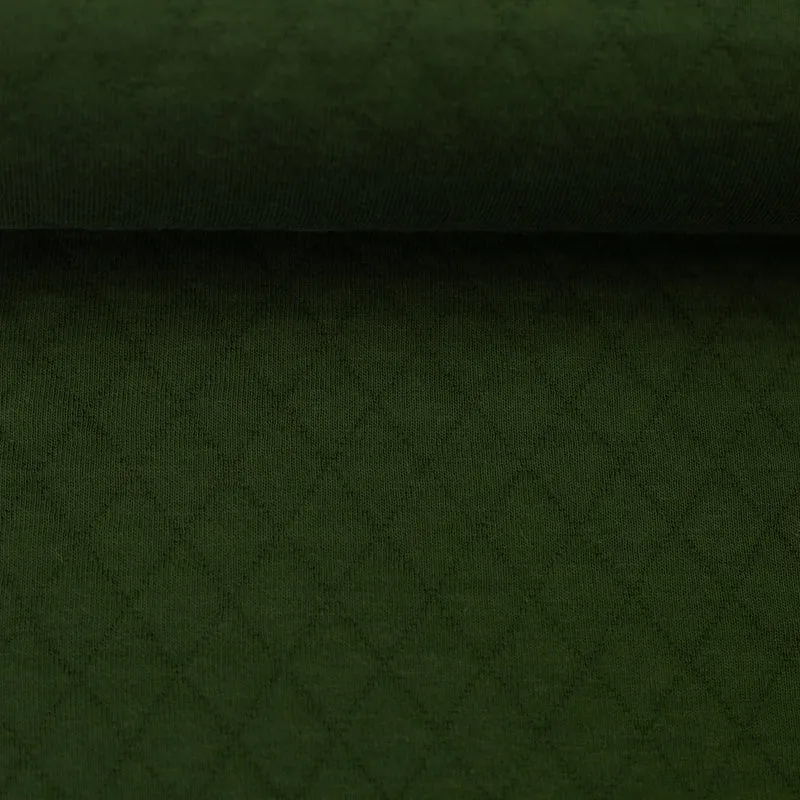 Steppjersey Anni - 764 khaki