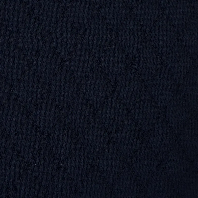 Steppjersey Anni - 597 dunkelblau