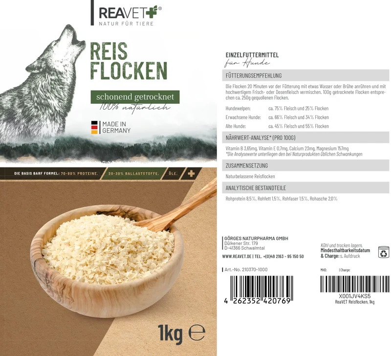 Reisflocken