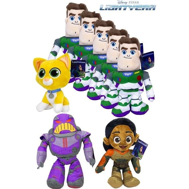 Disney - Toy Story Plüsch Buzz Lightyear und Freunde 30cm