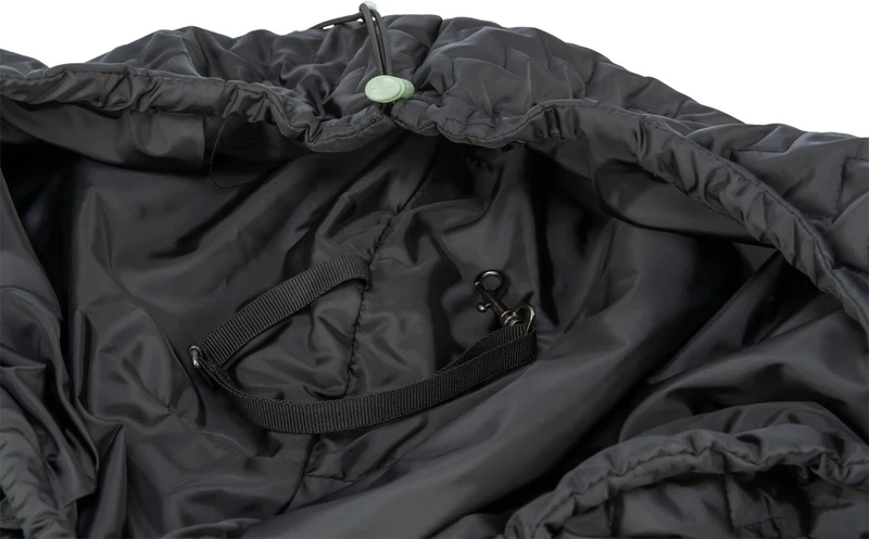 Gesteppte Cross-Body Hundetragetasche Mavie mit Kordelzug