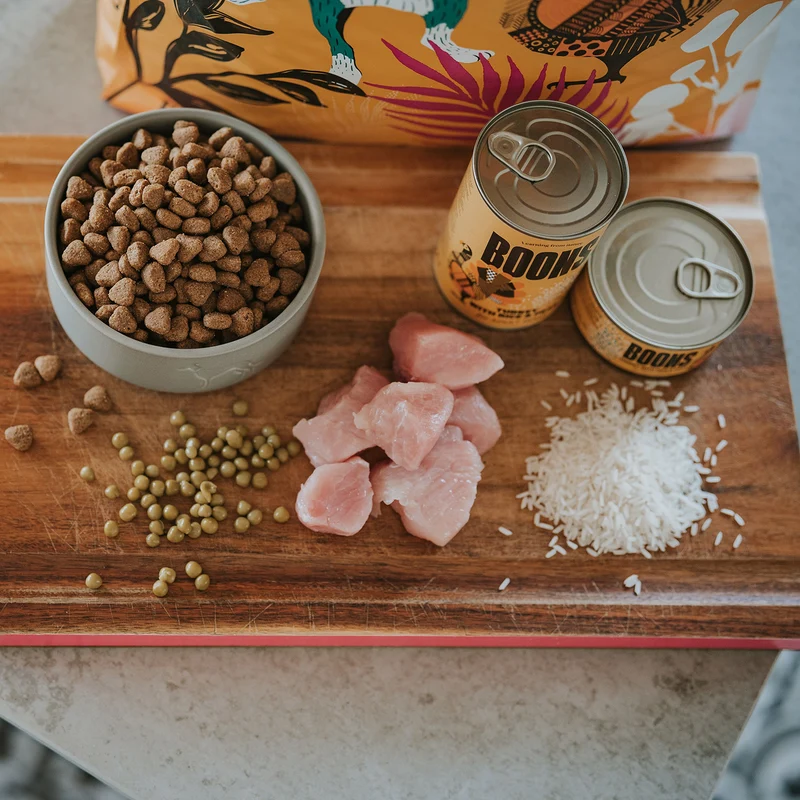 Hundefutter Boons Pute (für ältere Hunde)