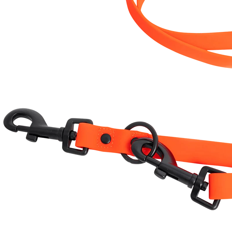 Führleine Soft Vinyl Neonorange