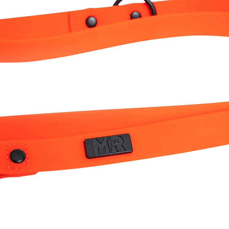 Führleine Soft Vinyl Neonorange