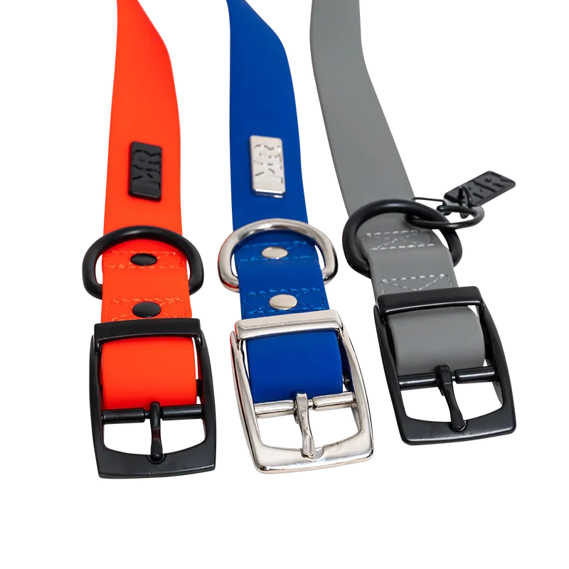 Hundehalsband Soft Vinyl Neonorange