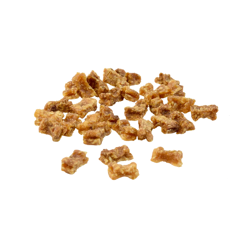 Trainingsknöchelchen Käse mit Huhn