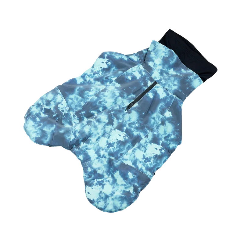 Wintermantel vollreflektierend Petrol