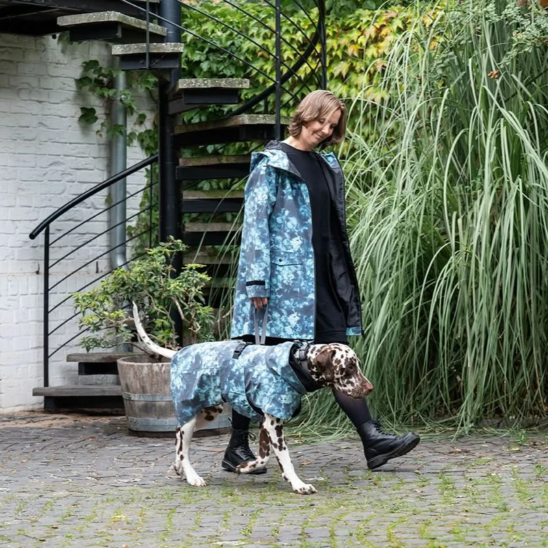 Regenjacke vollreflektierend Petrol