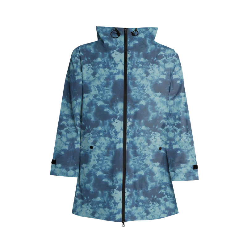 Regenjacke vollreflektierend Petrol
