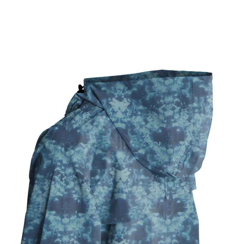 Regenjacke vollreflektierend Petrol