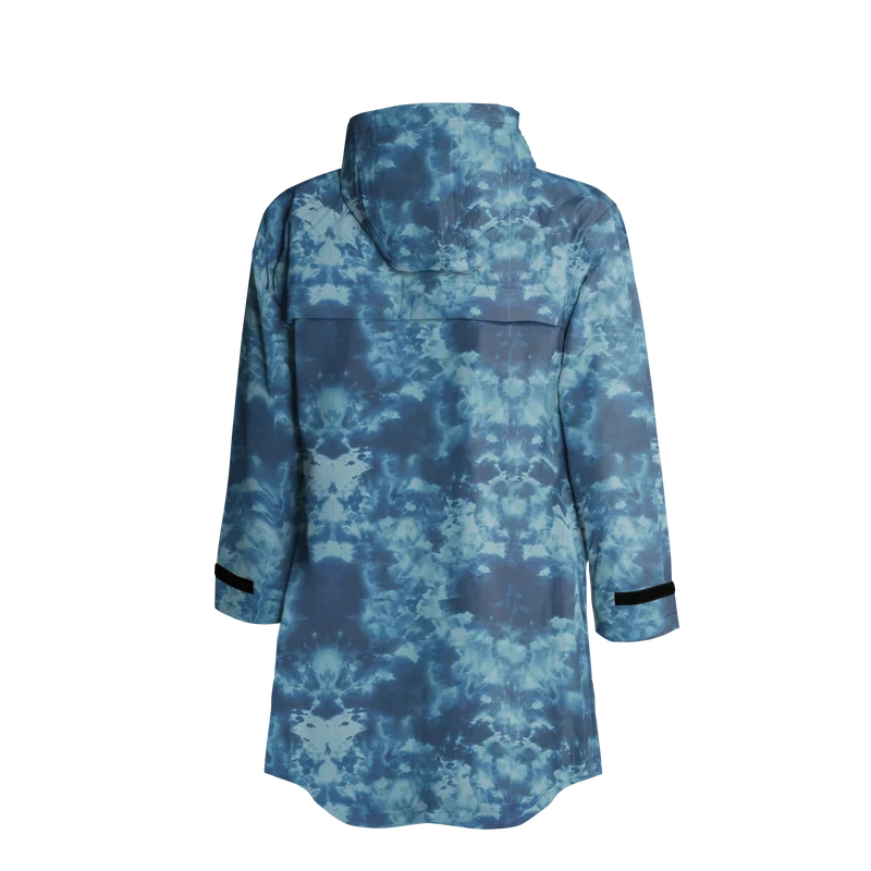 Regenjacke vollreflektierend Petrol