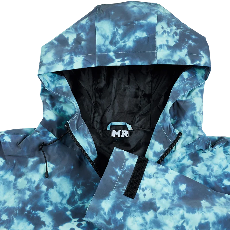 Regenjacke vollreflektierend Petrol