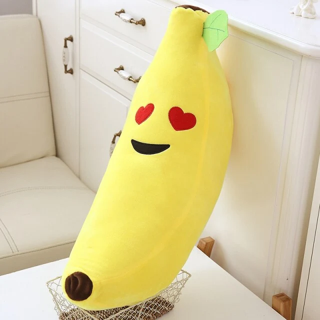 Lustige Bananen Stofftiere Lachende Plüsch Bananen
