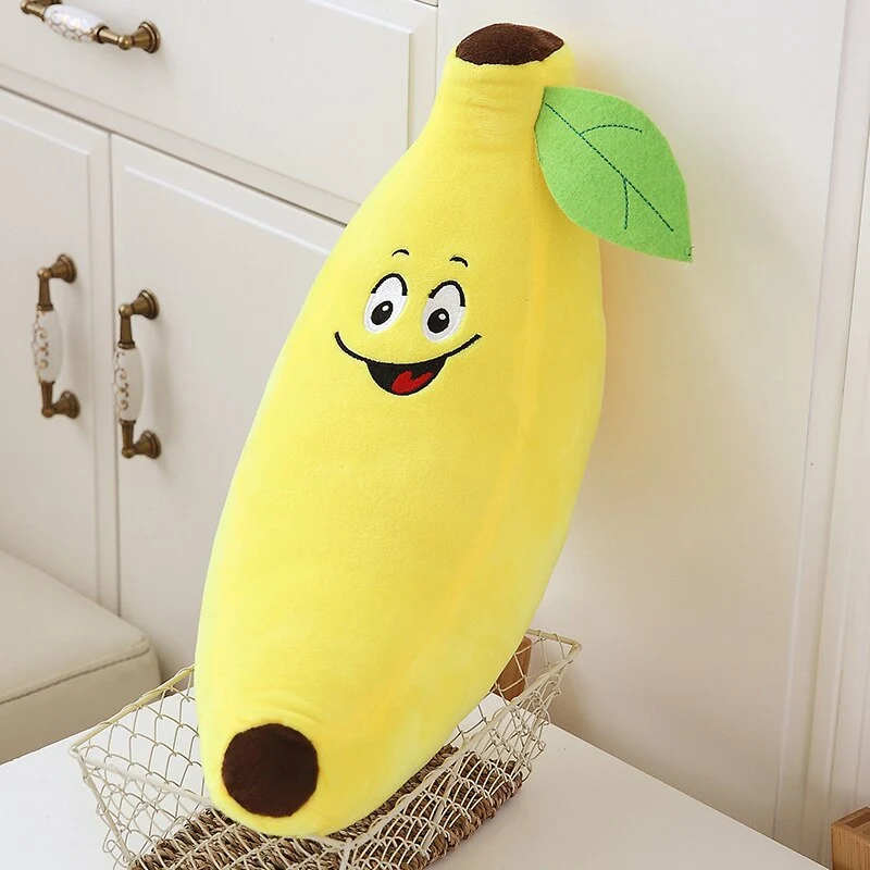 Lustige Bananen Stofftiere Lachende Plüsch Bananen