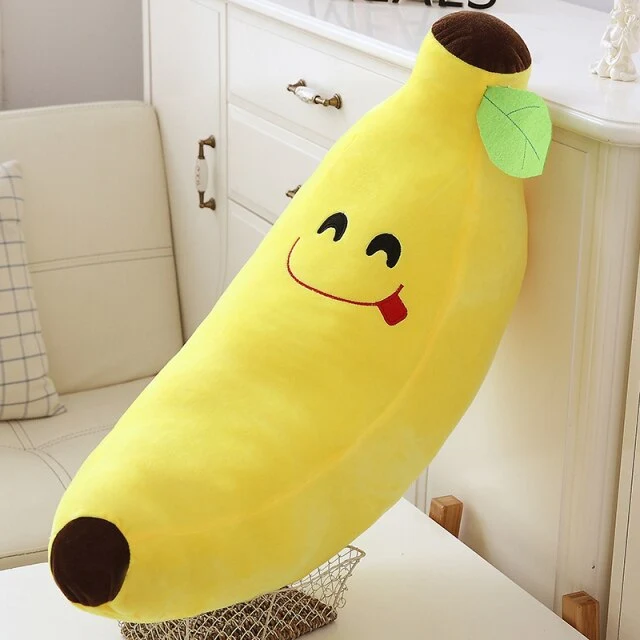 Lustige Bananen Stofftiere Lachende Plüsch Bananen