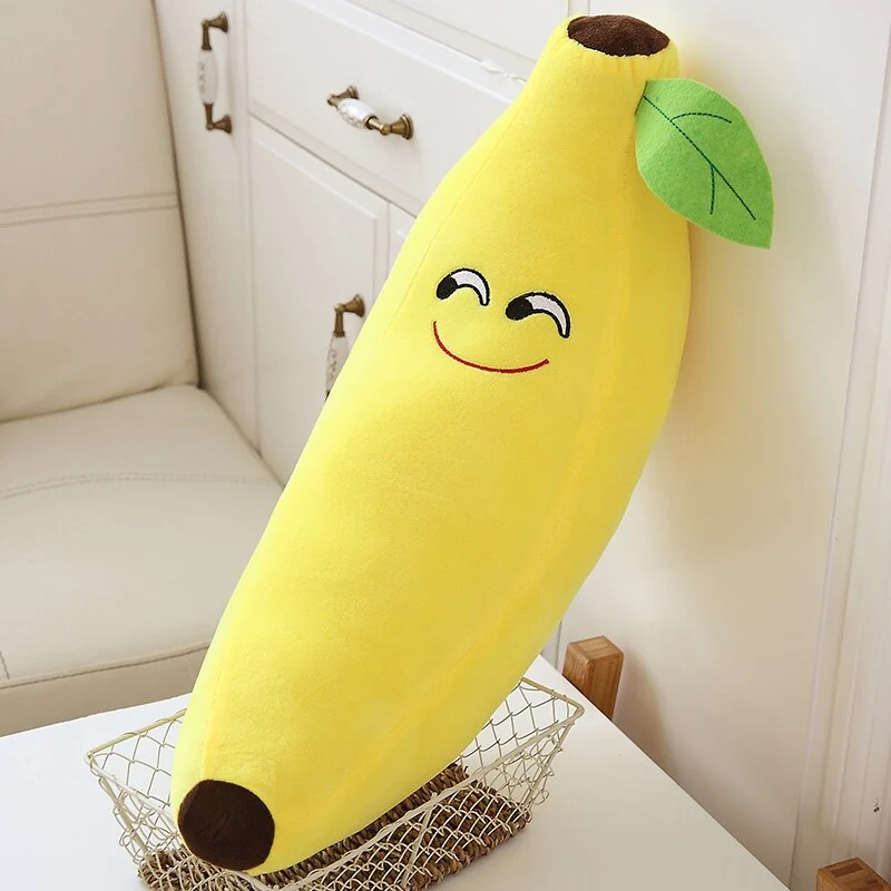 Lustige Bananen Stofftiere Lachende Plüsch Bananen