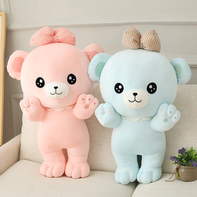 Lustiger Teddybär im Comic Look (35/50/62cm) Kuscheltier