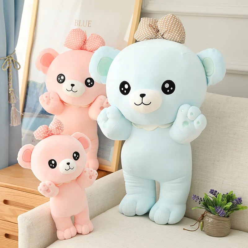 Lustiger Teddybär im Comic Look (35/50/62cm) Kuscheltier